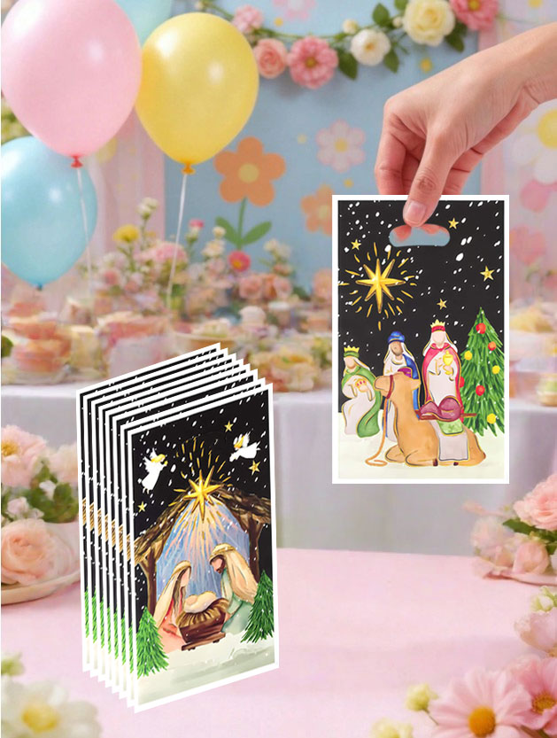 Wedding/Event Supply Store - 20 Buah/40 Buah Tas Hadiah Bertema