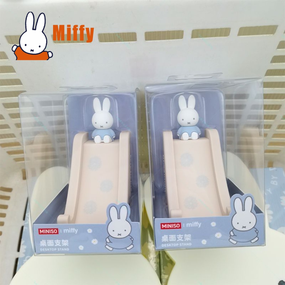 Good Floral & Wedding Decor Supply - Kawaii Miffy Slide Phone Stand Tempat
