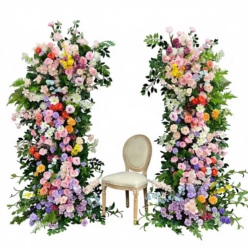 Wedding Arch Flower - Sunwedding Promo Besar Gerbang Bunga Artifisial