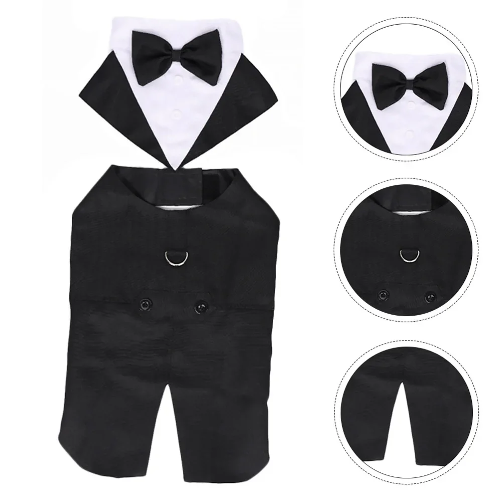 Suitsupply Wedding Tuxedo - Pakaian Anjing Peliharaan Kemeja Pernikahan Fashion