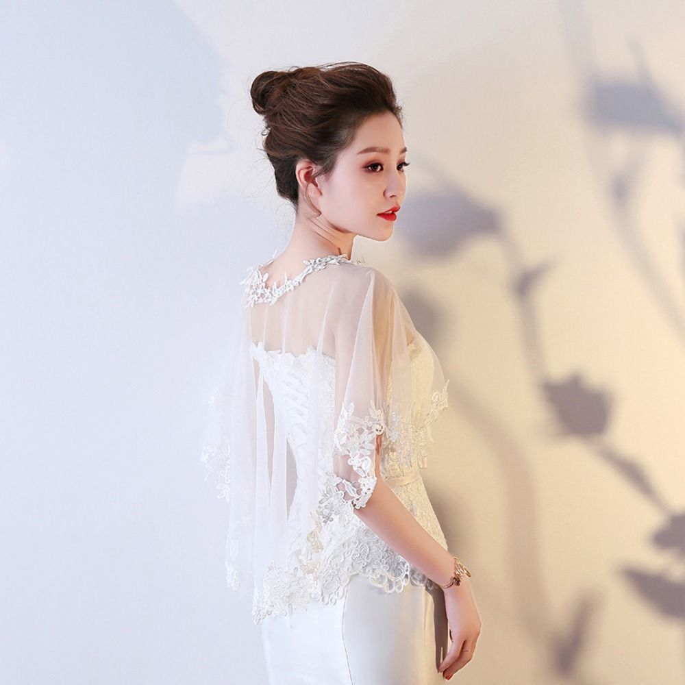 Wedding Dress Supply - Jubah Pesta Malam Ukuran Besar Jubah