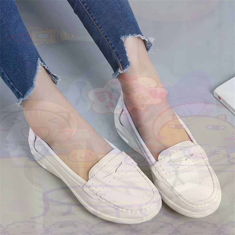 Wedding Supply Superstore - Sepatu Ukuran Besar Wanita Slip-On Lembut