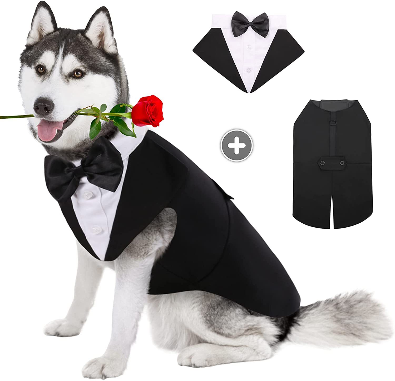 Suitsupply Wedding Tuxedo - Pakaian Anjing Peliharaan Mode Pesta Menunjukkan