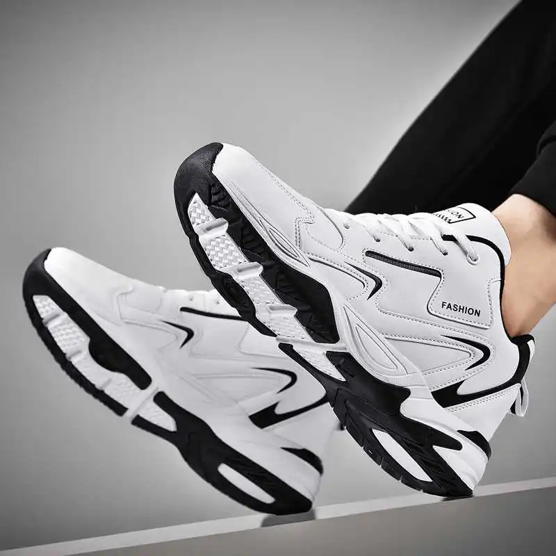 Wedding Supply Superstore - Sepatu kets olahraga untuk pria, sepatu