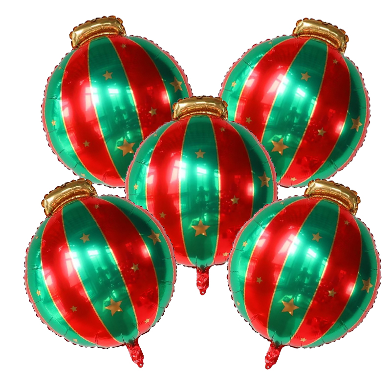 5 Buah Balon Foil Bentuk Bola  - Wedding/Event Supply Store ulasan dan harga
