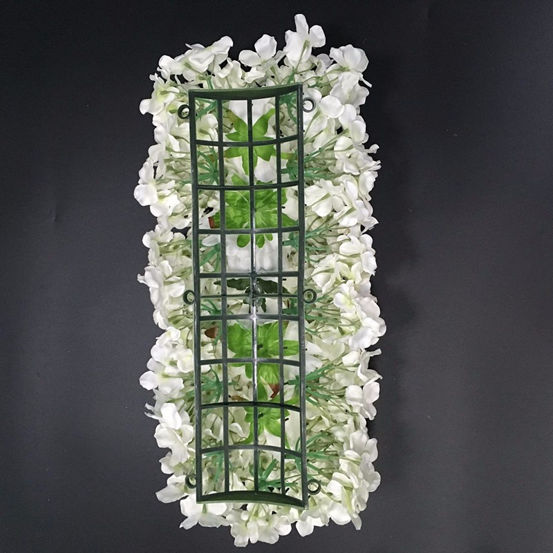 50PCS Bingkai Plastik Penyangg - Wedding Arch Flower ulasan dan harga