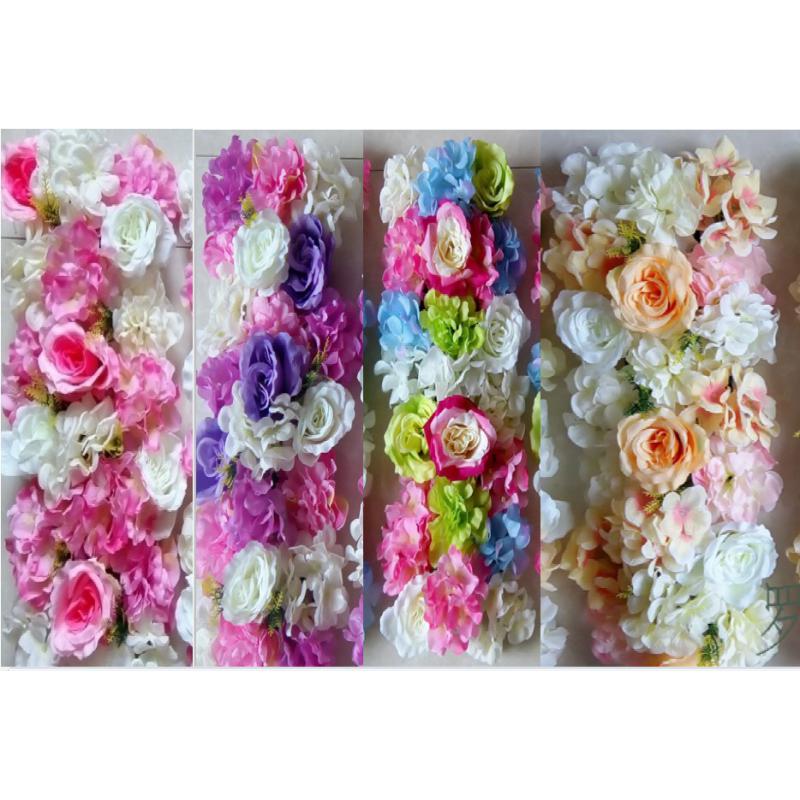 50PCS Bingkai Plastik Penyangg - Wedding Arch Flower ulasan dan harga