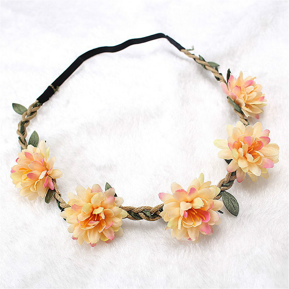 Bando bunga pernikahan wanita, - Wedding Arch Flower ulasan dan harga