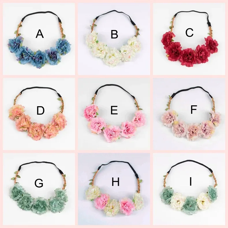 1 buah hiasan kepala bunga Pan - Wedding Arch Flower ulasan dan harga