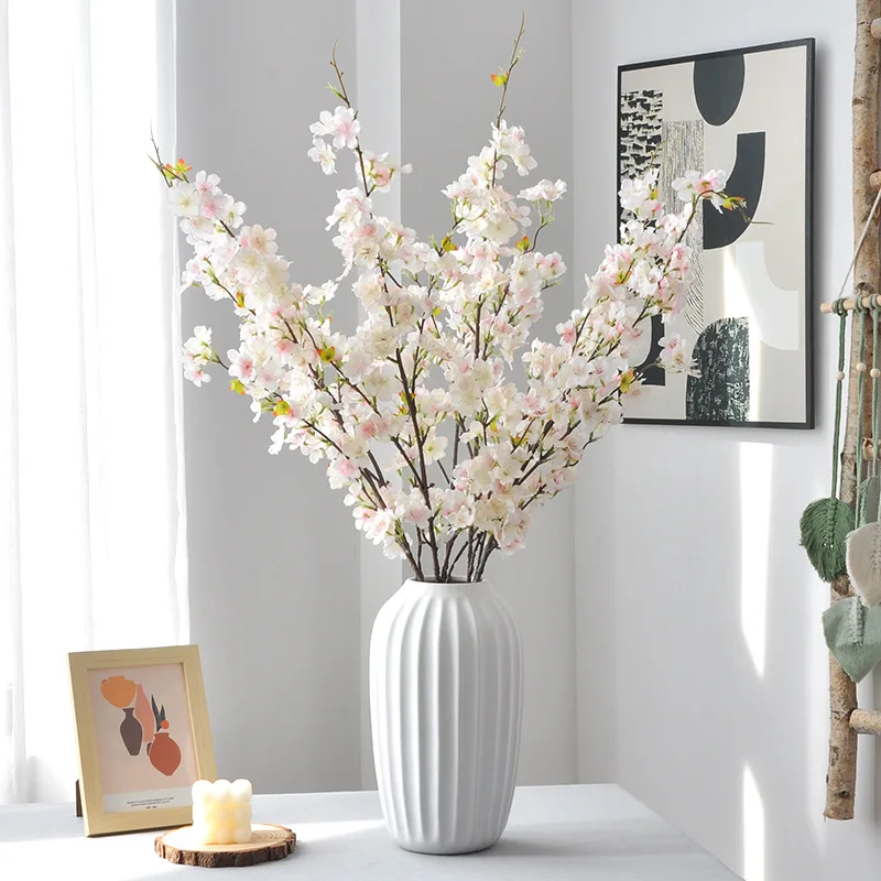 Bunga sakura buatan, 107CM dek - Wedding Arch Flower ulasan dan harga