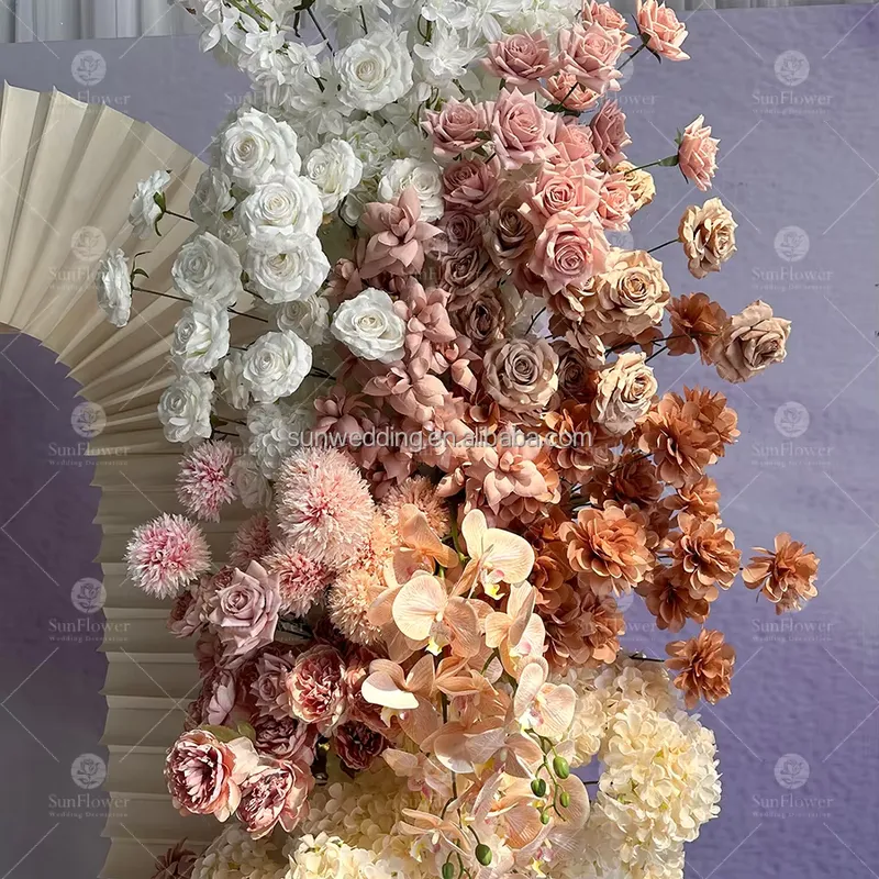 Rangka Logam Gantung Sunweddin - Wedding Arch Flower ulasan dan harga