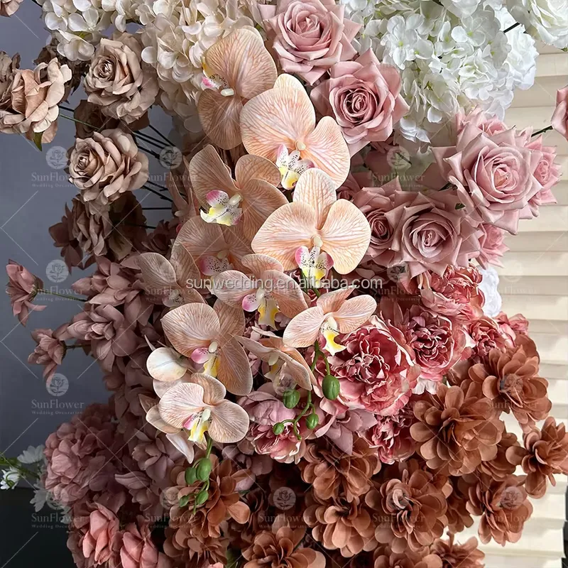 Rangka Logam Gantung Sunweddin - Wedding Arch Flower ulasan dan harga