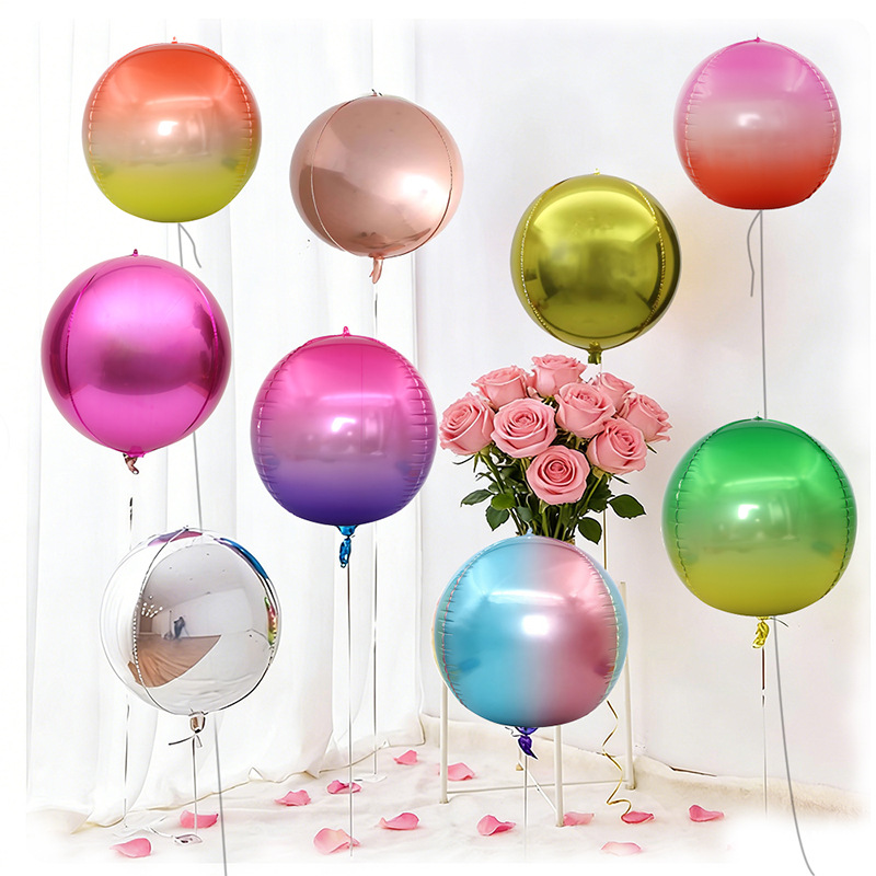 5pcs 10 18 22 Inch 4D Balon Bu - Wedding/Event Supply Store ulasan dan harga