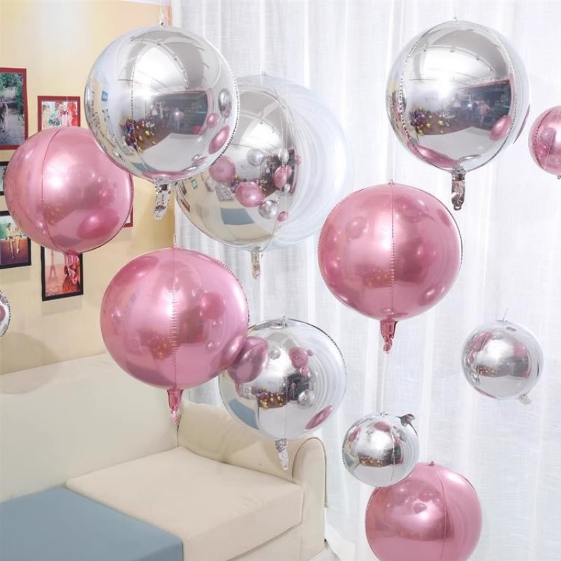 5pcs 10 18 22 Inch 4D Balon Bu - Wedding/Event Supply Store ulasan dan harga