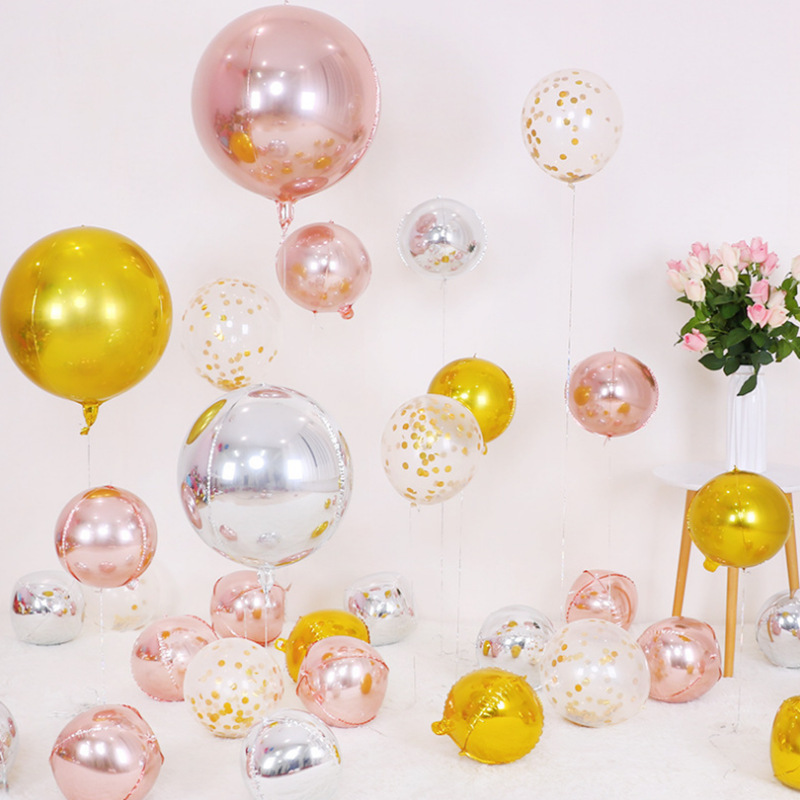 5pcs 10 18 22 Inch 4D Balon Bu - Wedding/Event Supply Store ulasan dan harga