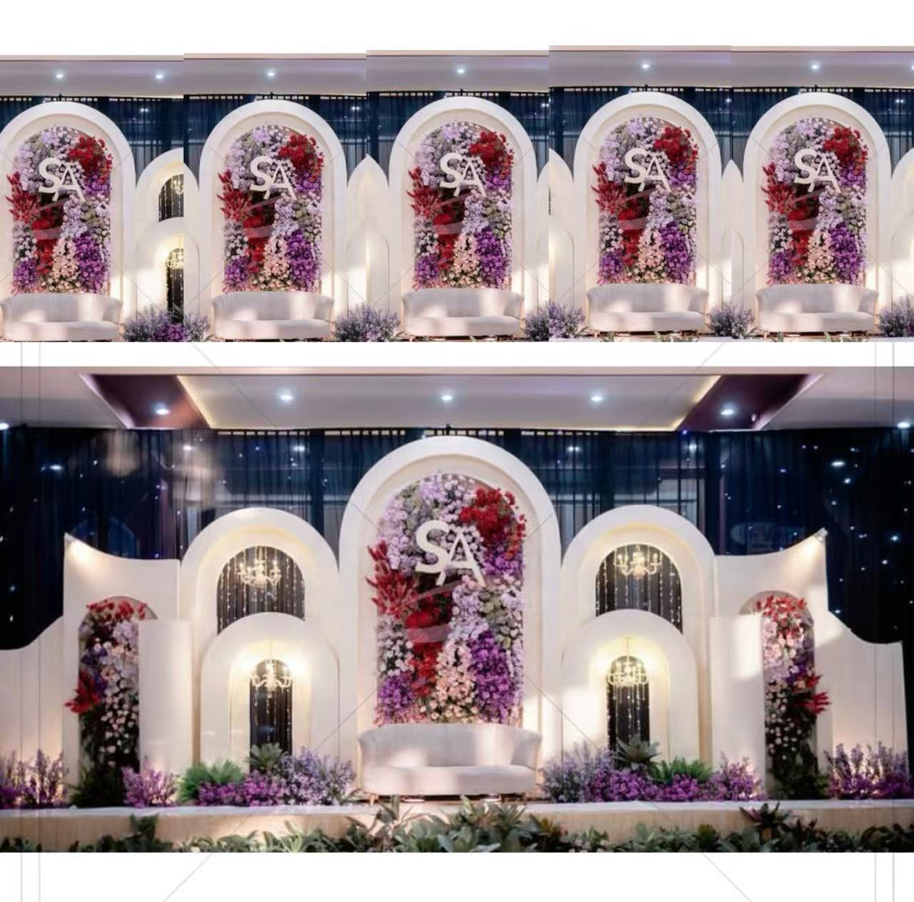 Perlengkapan Dekorasi Pernikah - Wedding Party Supply Rentals ulasan dan harga