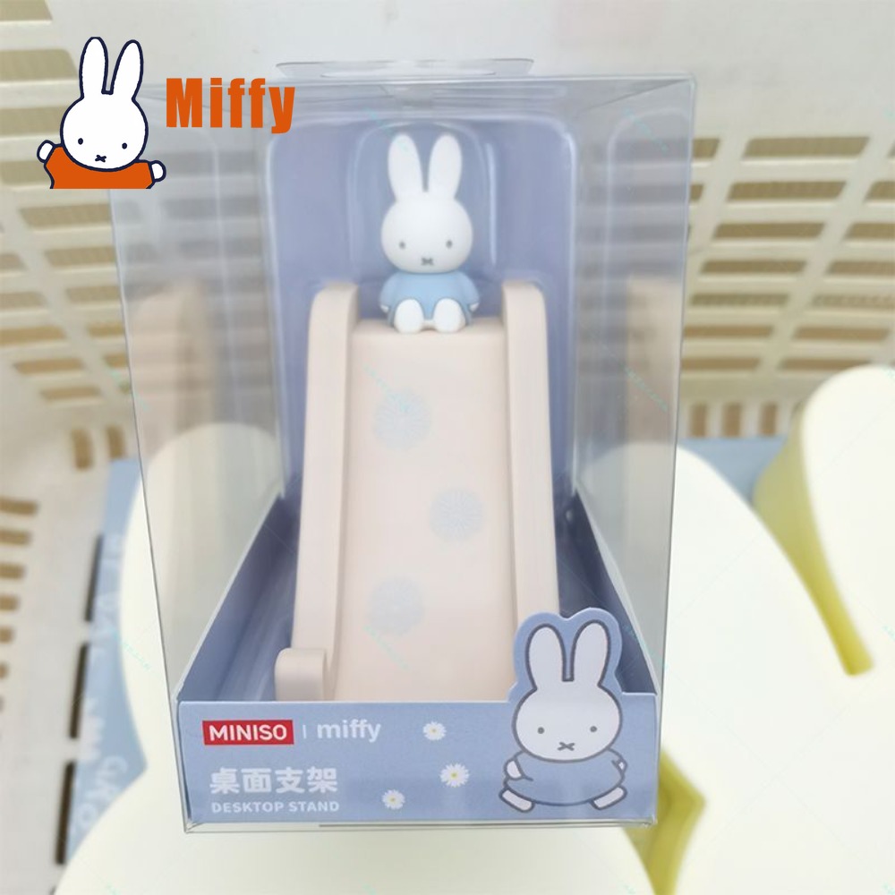 Kawaii Miffy Slide Phone Stand - Good Floral & Wedding Decor Supply ulasan dan harga
