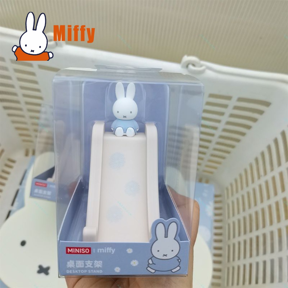 Kawaii Miffy Slide Phone Stand - Good Floral & Wedding Decor Supply ulasan dan harga