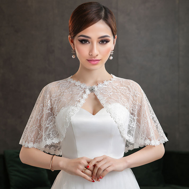 Selendang bungkus bahu renda b - Wedding Dress Supply ulasan dan harga