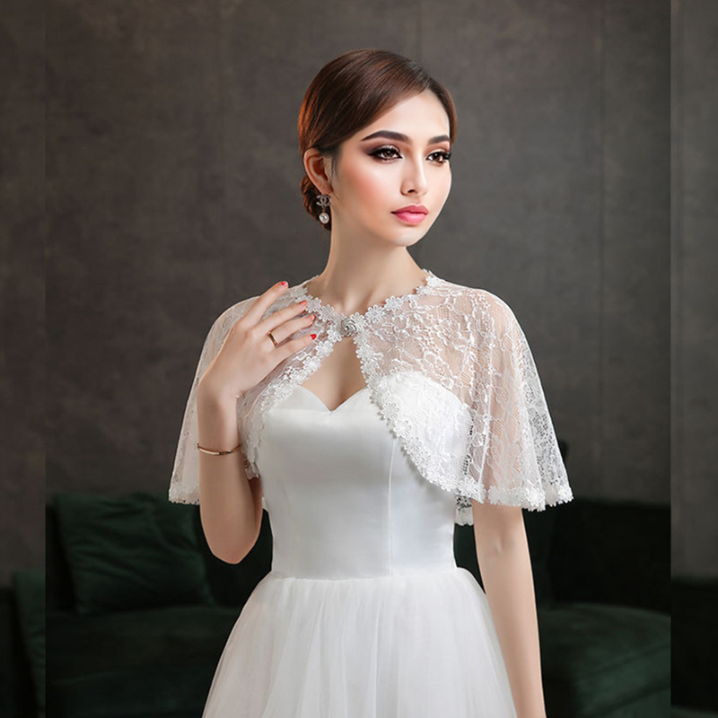 Selendang bungkus bahu renda b - Wedding Dress Supply ulasan dan harga