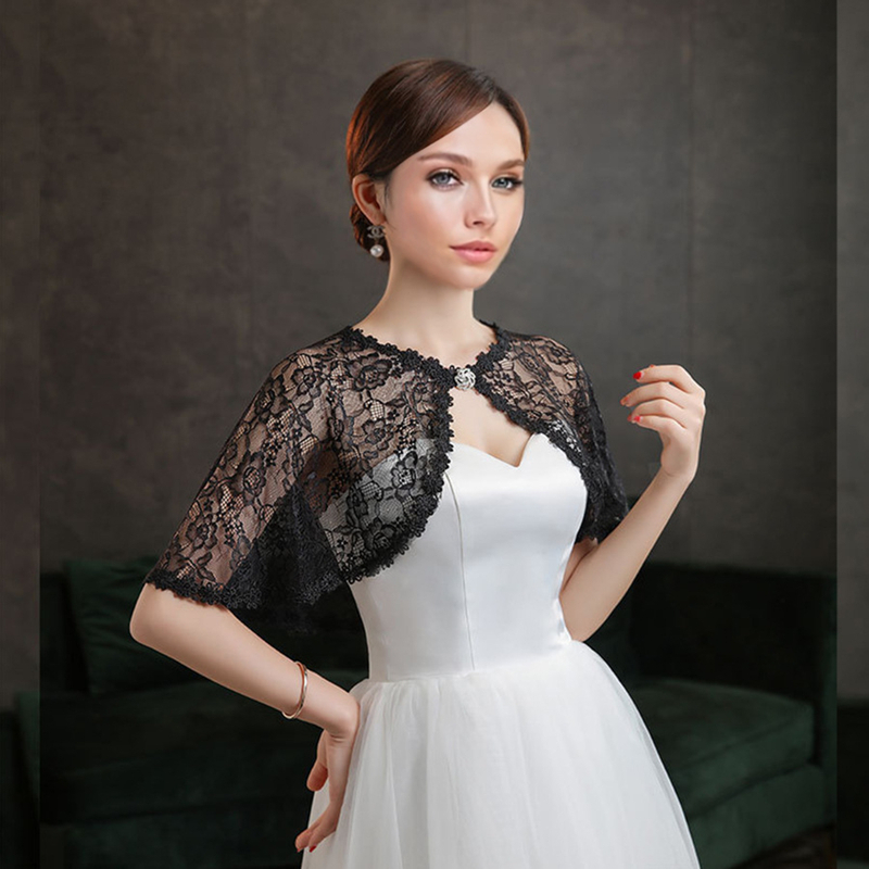 Selendang bungkus bahu renda b - Wedding Dress Supply ulasan dan harga