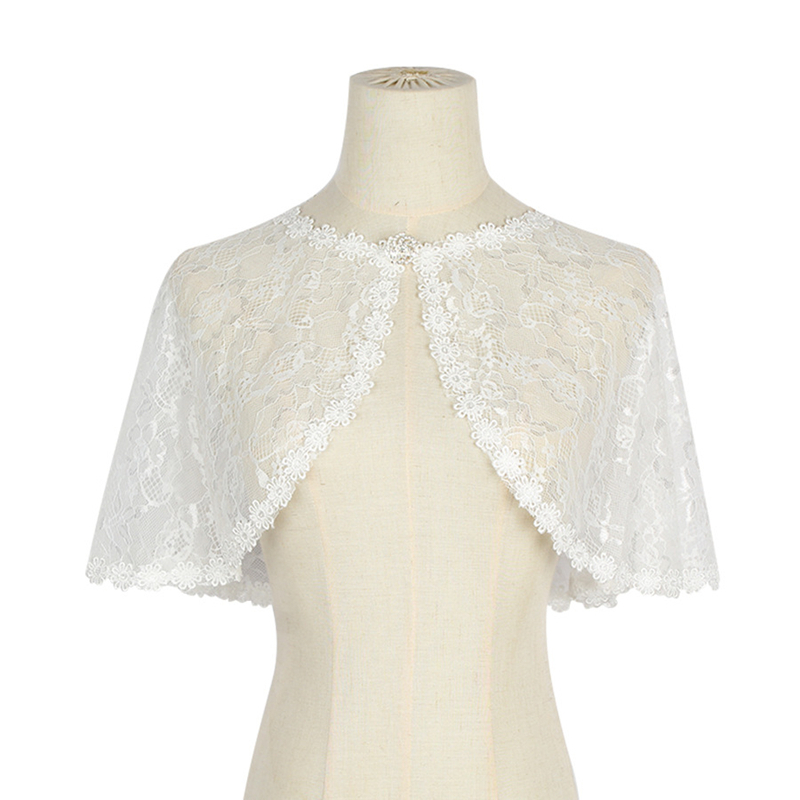 Selendang bungkus bahu renda b - Wedding Dress Supply ulasan dan harga