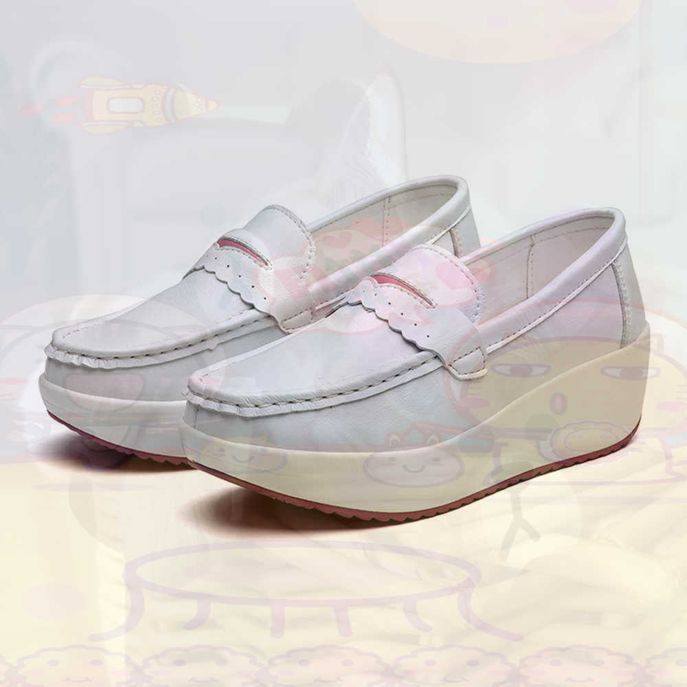 Plataform Sepatu Kets Merah Mu - Wedding Supply Superstore ulasan dan harga