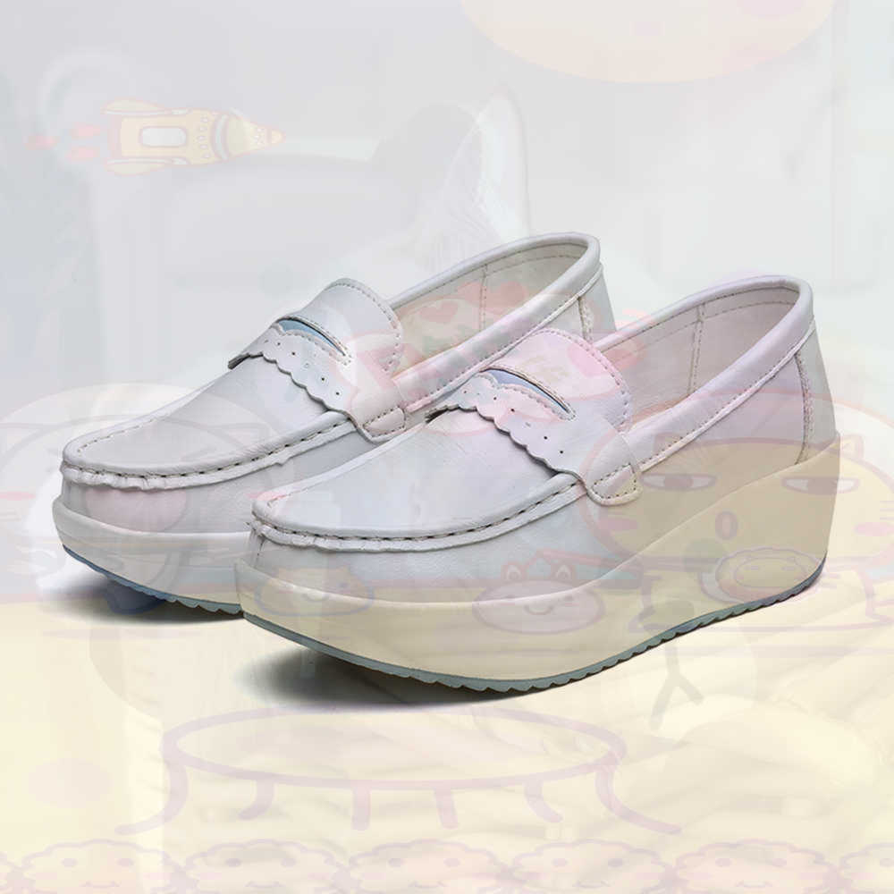 Plataform Sepatu Kets Merah Mu - Wedding Supply Superstore ulasan dan harga