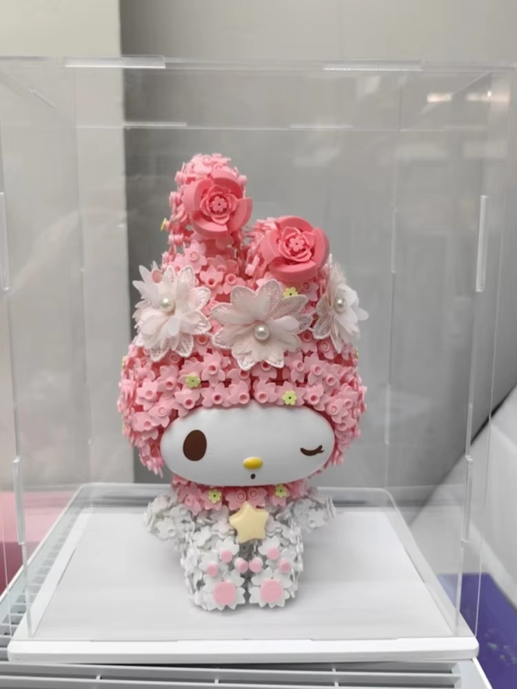 Kotak Misteri Blok Bangunan Be - Good Floral & Wedding Decor Supply ulasan dan harga