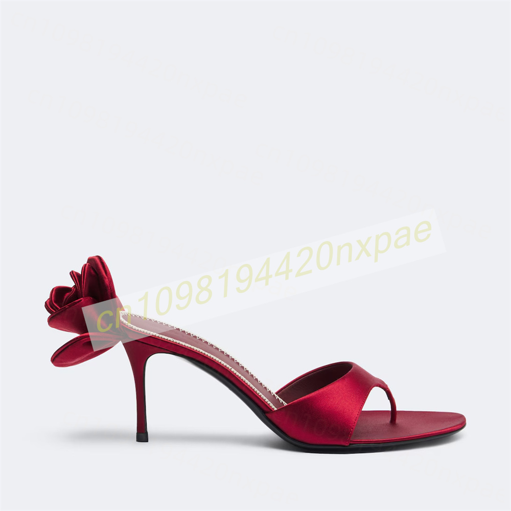 Sandal Wanita Model Thong Mule - Wedding Dress Supply ulasan dan harga
