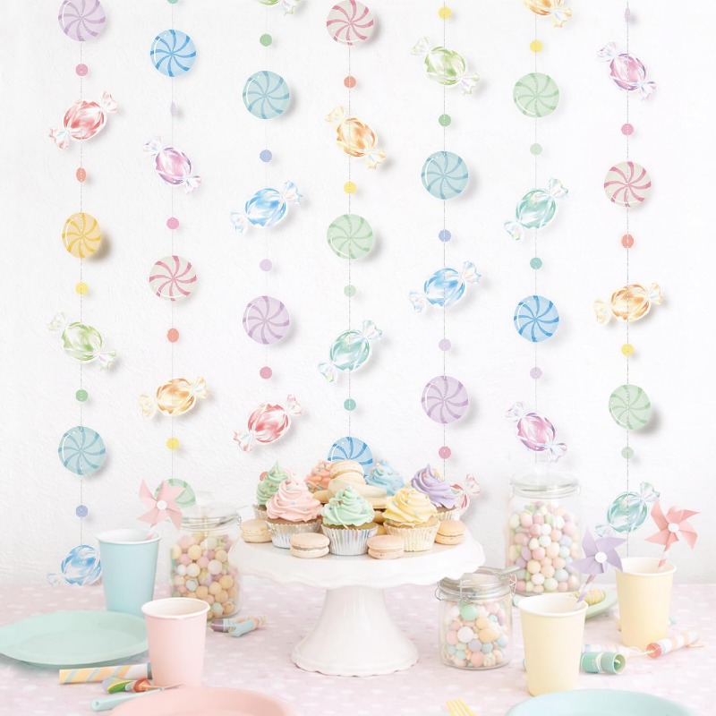Dekorasi Pesta Candyland, Hias - Wedding/Event Supply Store ulasan dan harga