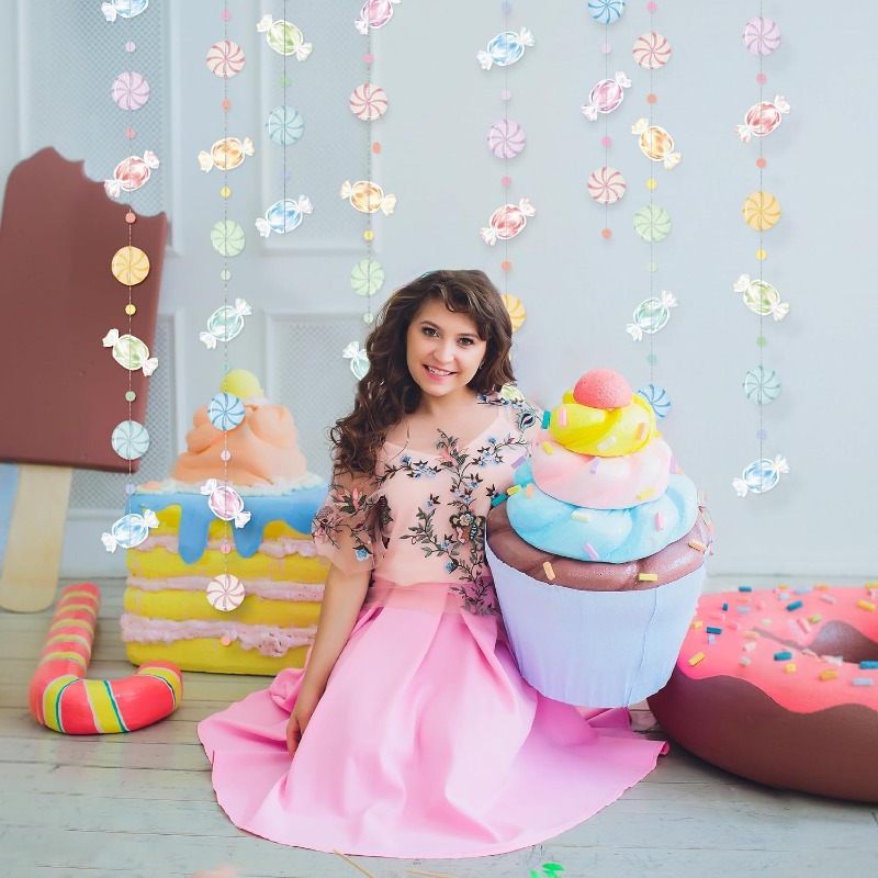Dekorasi Pesta Candyland, Hias - Wedding/Event Supply Store ulasan dan harga