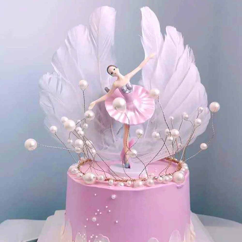 3 Buah Dekorasi Kue Gadis Tari - Good Supply Wedding Cake ulasan dan harga