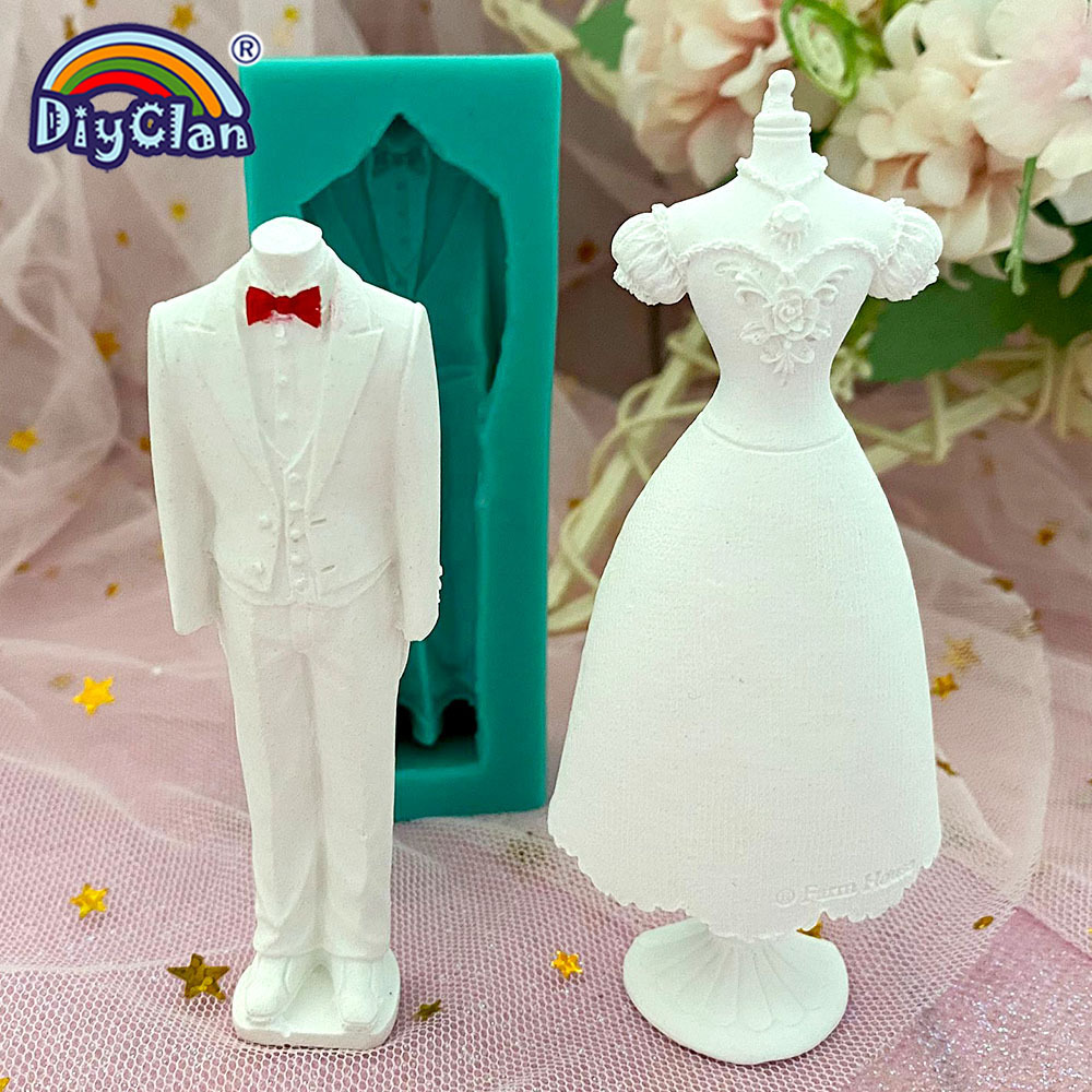 Cetakan Silikon Dekorasi Perni - Wedding Dress Supply ulasan dan harga
