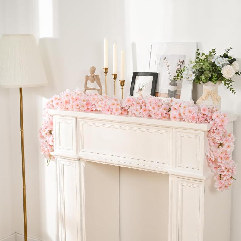 180cm Bunga Sakura Buatan, Unt - Wedding Arch Flower ulasan dan harga