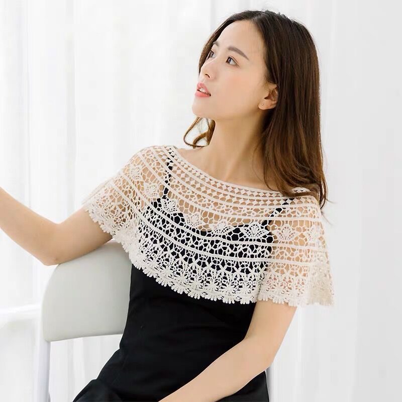 Selendang Rajut Wanita Model B - Wedding Dress Supply ulasan dan harga