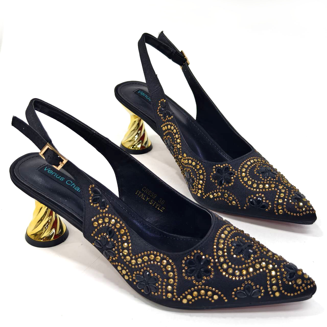 Sepatu Pump Seksi Terbaru Sand - Wedding Dress Supply ulasan dan harga