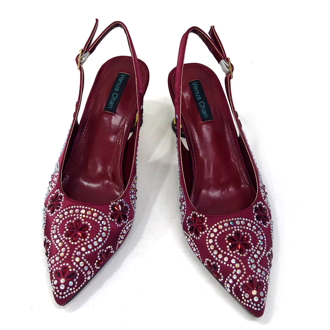 Sepatu Pump Seksi Terbaru Sand - Wedding Dress Supply ulasan dan harga