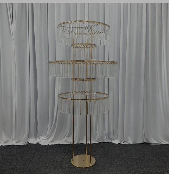 4 PCS Rak Bunga Kristal Penyan - Wedding/Event Supply Store ulasan dan harga