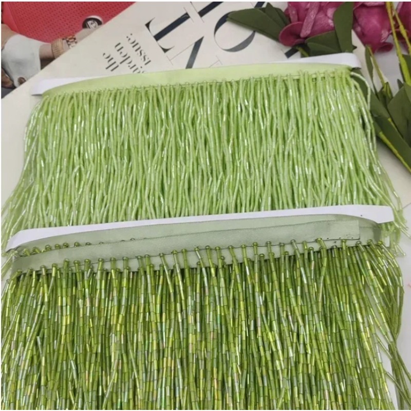 Aksesoris Gaun Rumbai Tabung M - Wedding Dress Supply ulasan dan harga