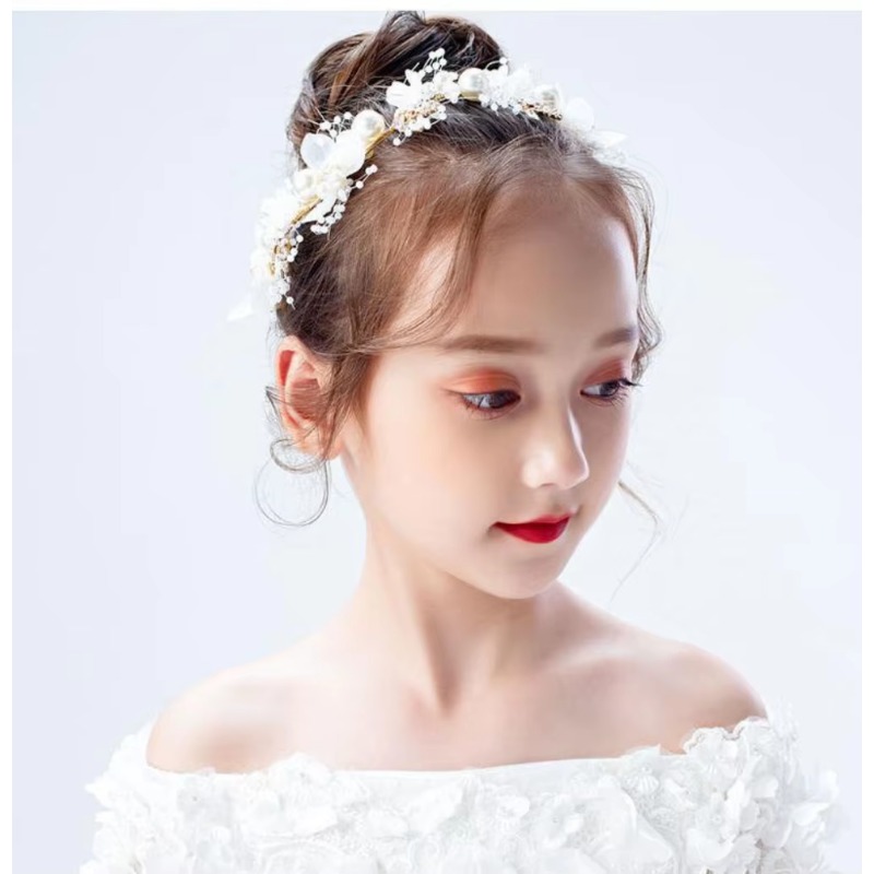 Hiasan Kepala Mahkota Putri Lu - Wedding Arch Flower ulasan dan harga