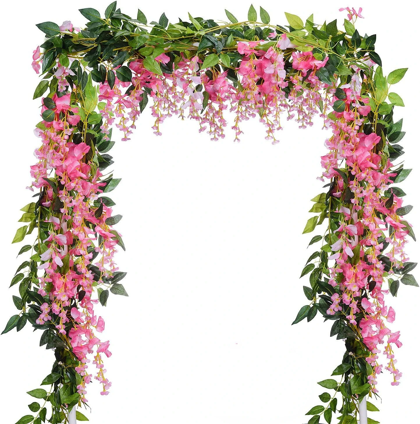 Bunga Buatan 1.8M Bunga Gantun - Wedding Arch Flower ulasan dan harga