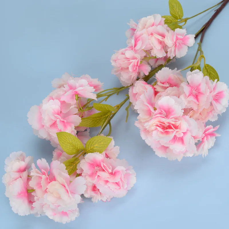100Cm Buatan Cherry Blossom Ca - Wedding Arch Flower ulasan dan harga
